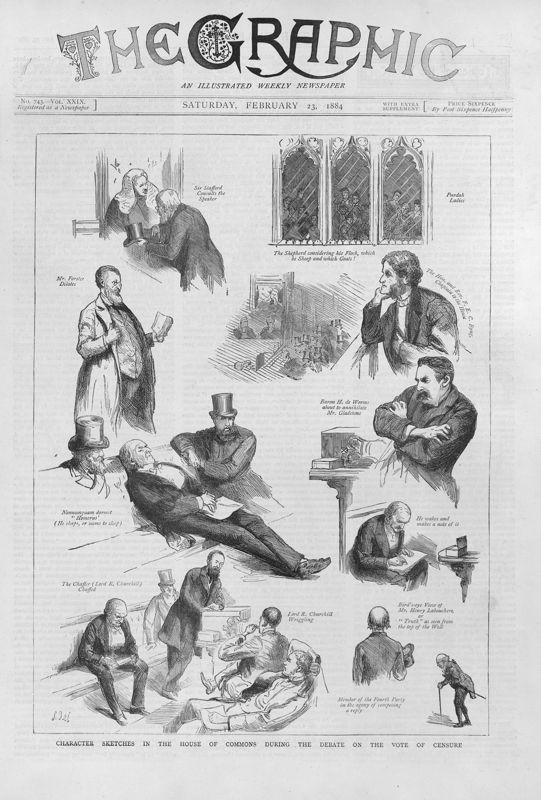 View document: 23rd February 1884.