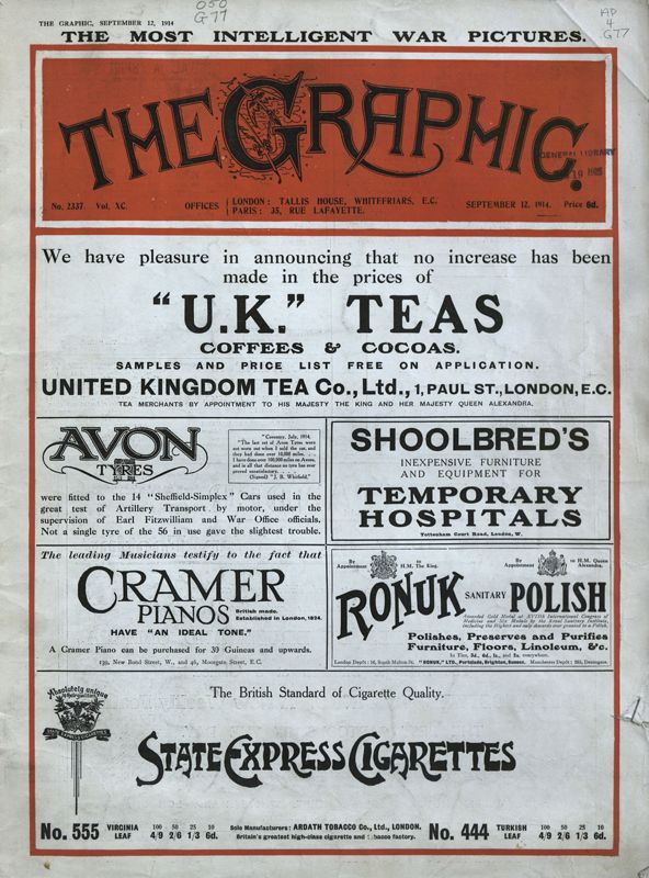 View document: 12th September 1914.
