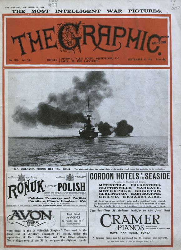 View document: 19th September 1914.