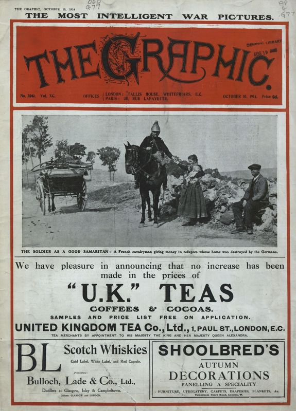 View document: 10th October 1914.