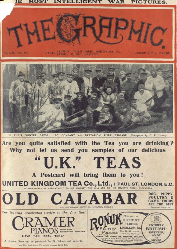 View document: 9th January 1915.