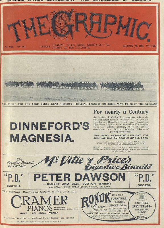 View document: 23rd January 1915.