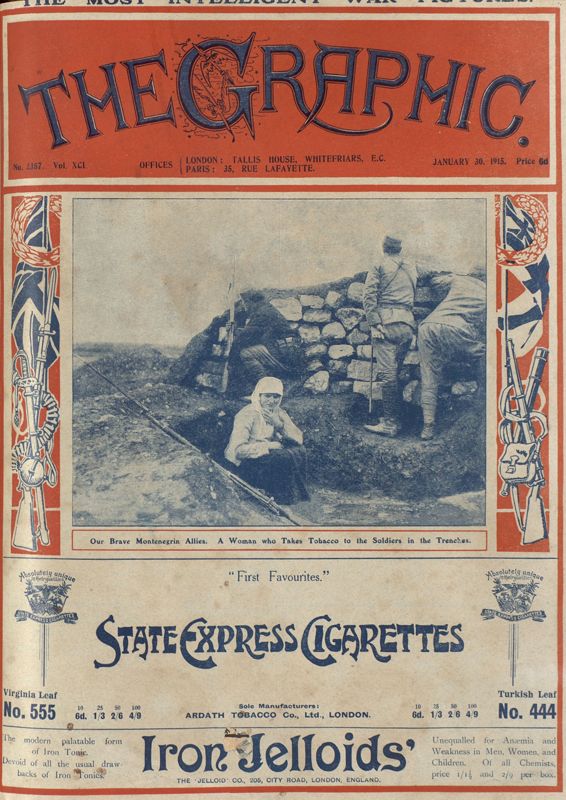 View document: 30th January 1915.