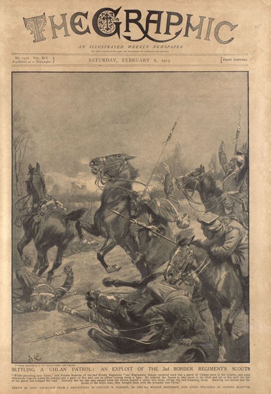 View document: 6th February 1915.
