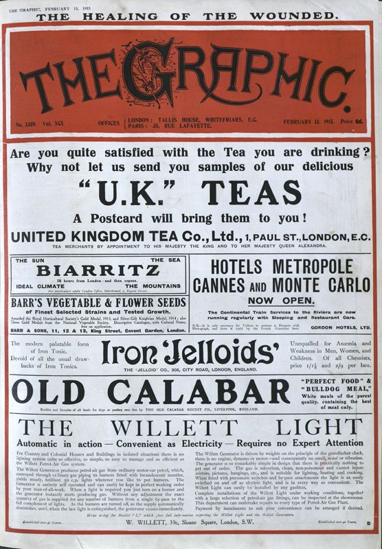 View document: 13th February 1915.