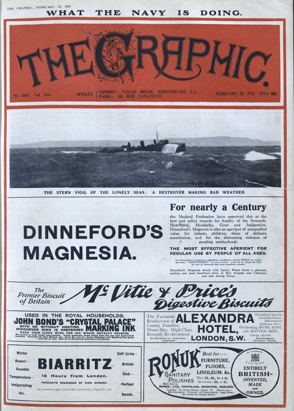 View document: 20th February 1915.