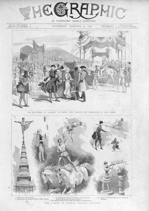 View document: 9th January 1886.