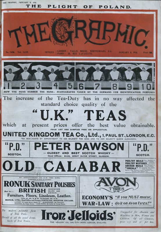 View document: 8th January 1916.