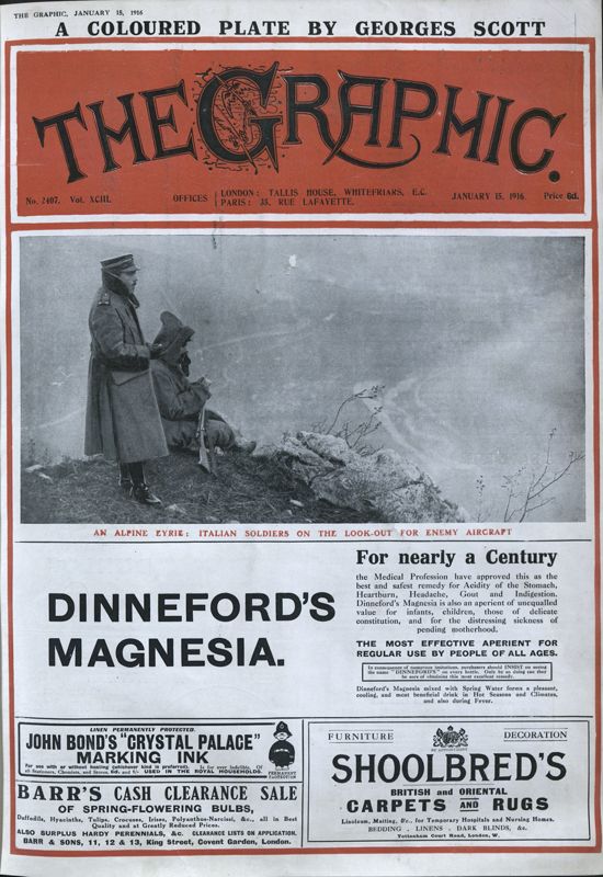 View document: 15th January 1916.