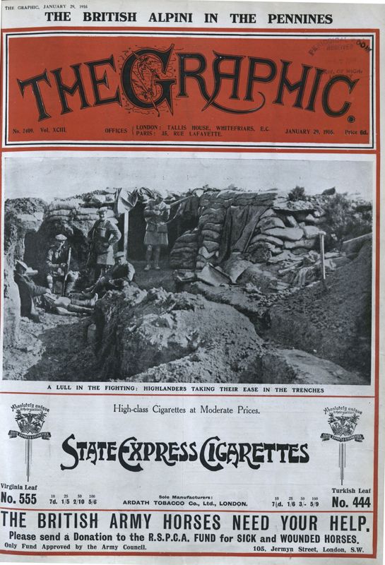 View document: 29th January 1916.