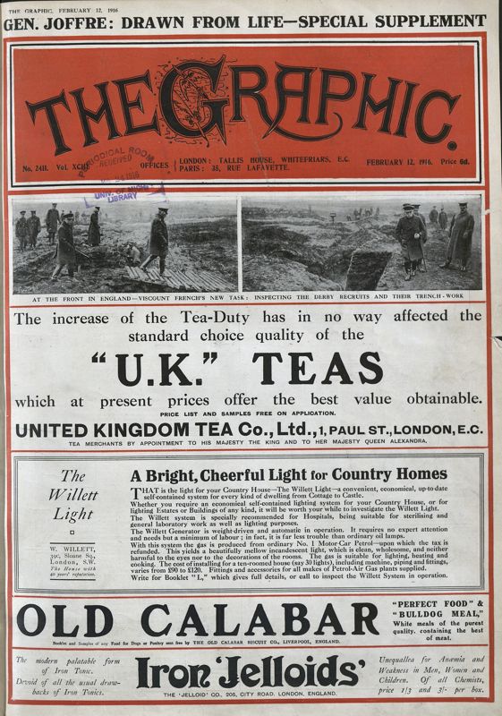 View document: 12th February 1916.
