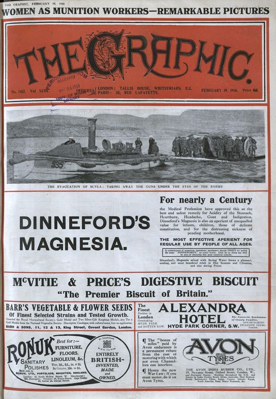 View document: 19th February 1916.
