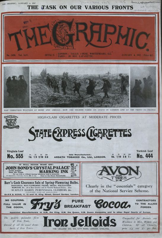 View document: 6th January 1917.
