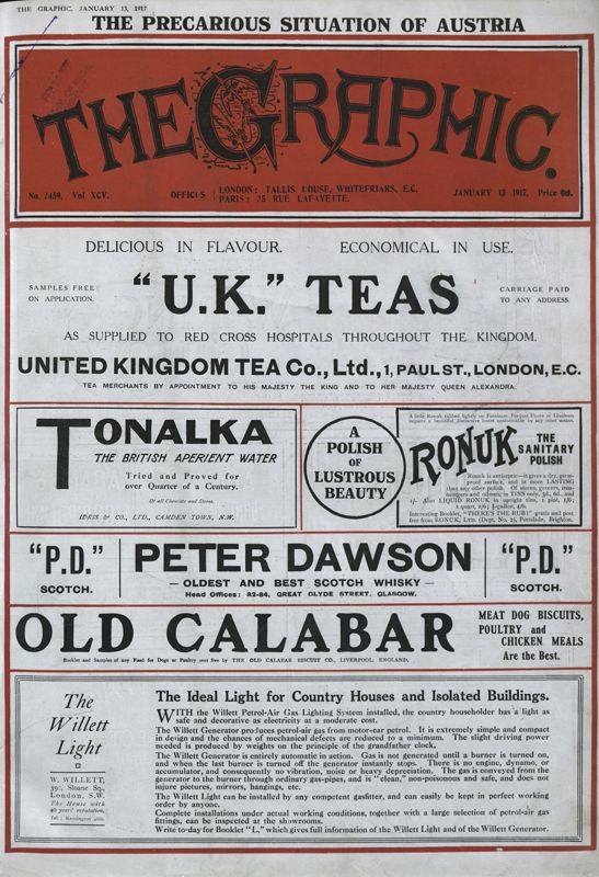 View document: 13th January 1917.