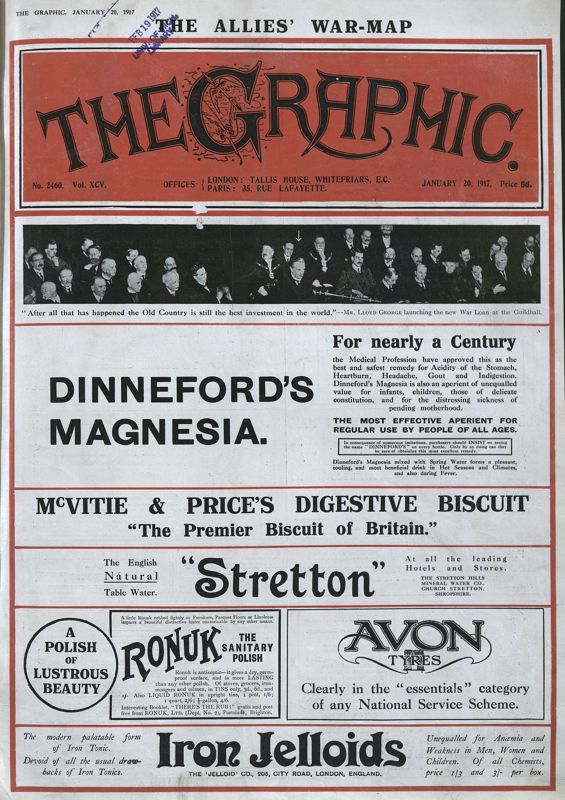 View document: 20th January 1917.