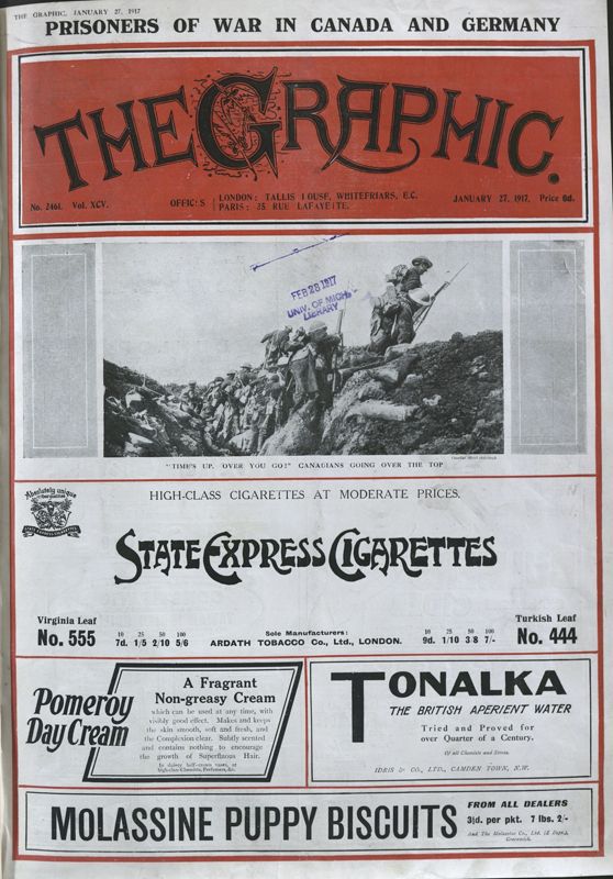 View document: 27th January 1917.