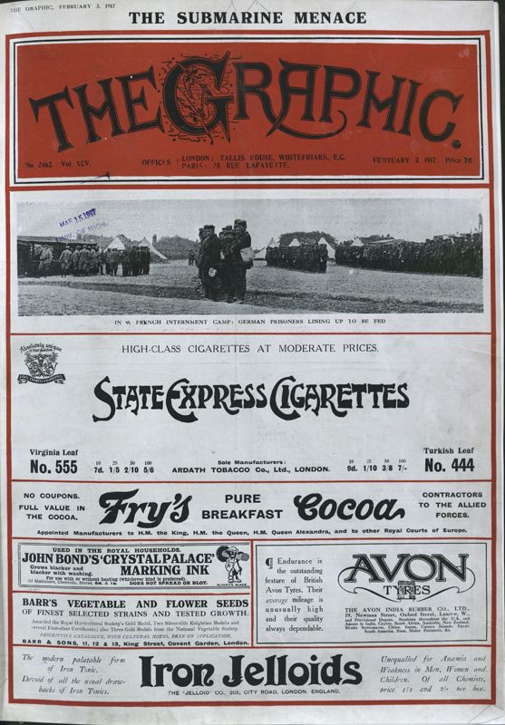 View document: 3rd February 1917.