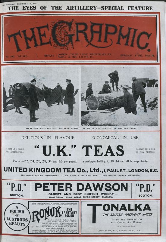 View document: 10th February 1917.