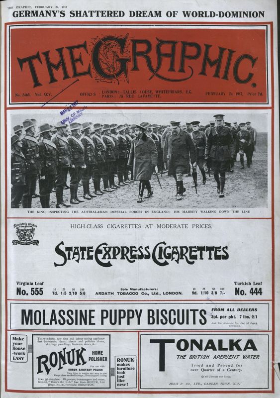 View document: 24th February 1917.