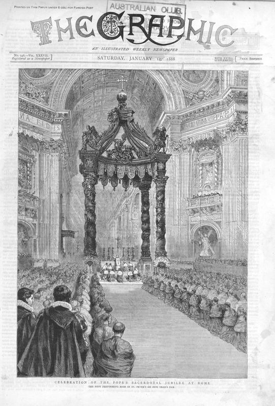 View document: 14th January 1888.