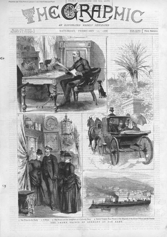 View document: 11th February 1888.