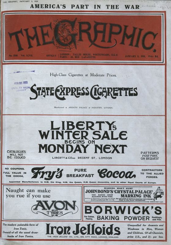 View document: 5th January 1918.