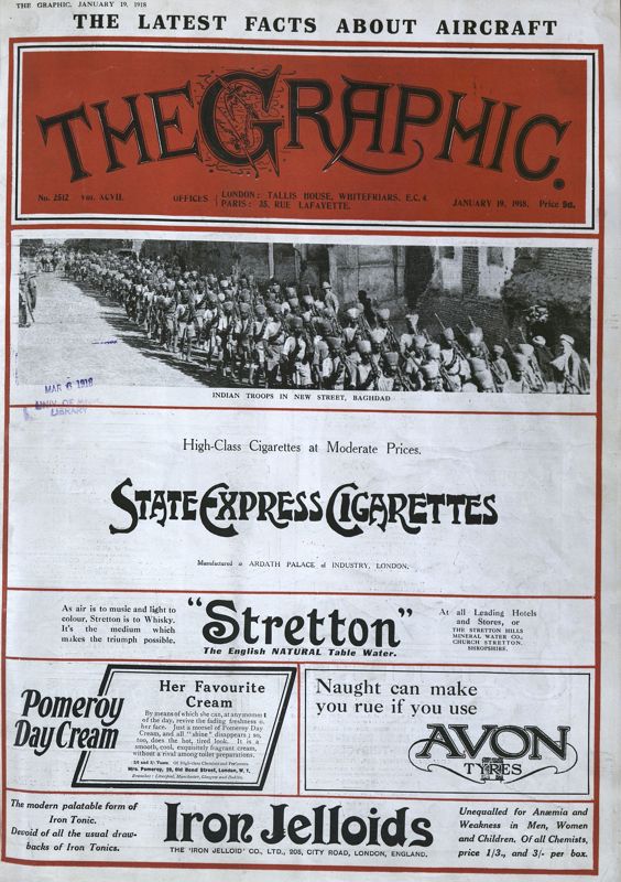 View document: 19th January 1918.