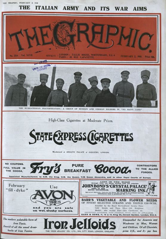 View document: 2nd February 1918.