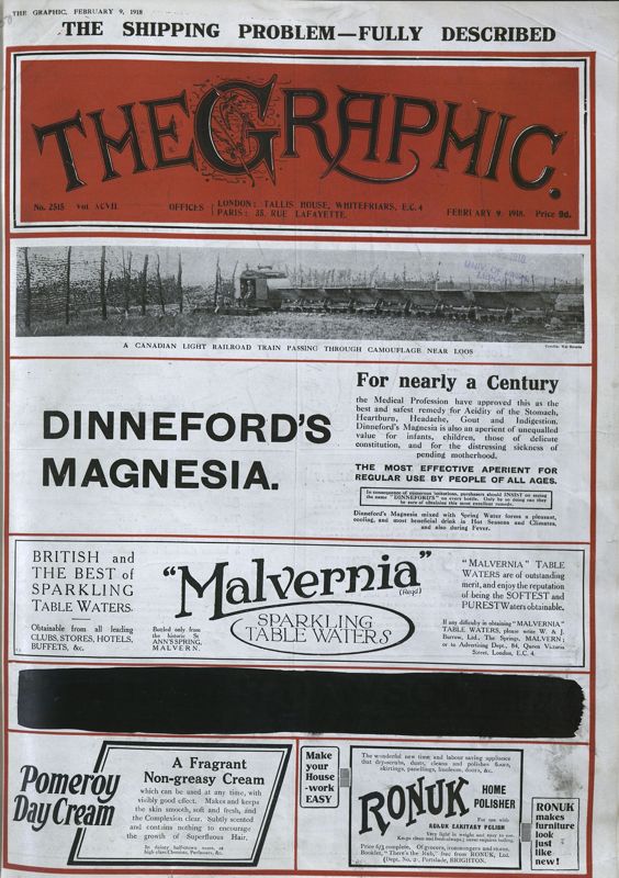 View document: 9th February 1918.