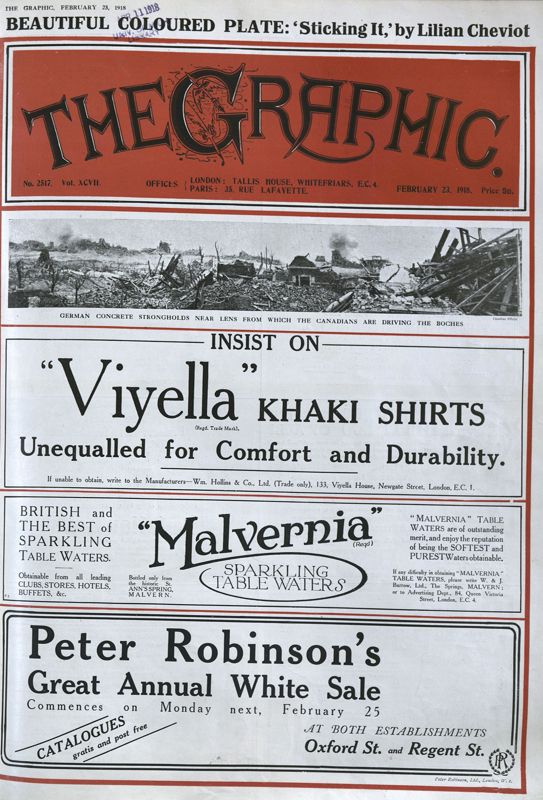View document: 23rd February 1918.