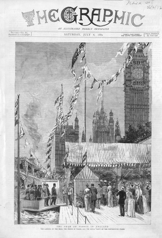 View document: 6th July 1889.