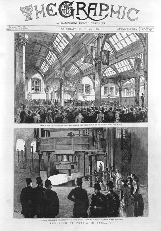 View document: 20th July 1889.