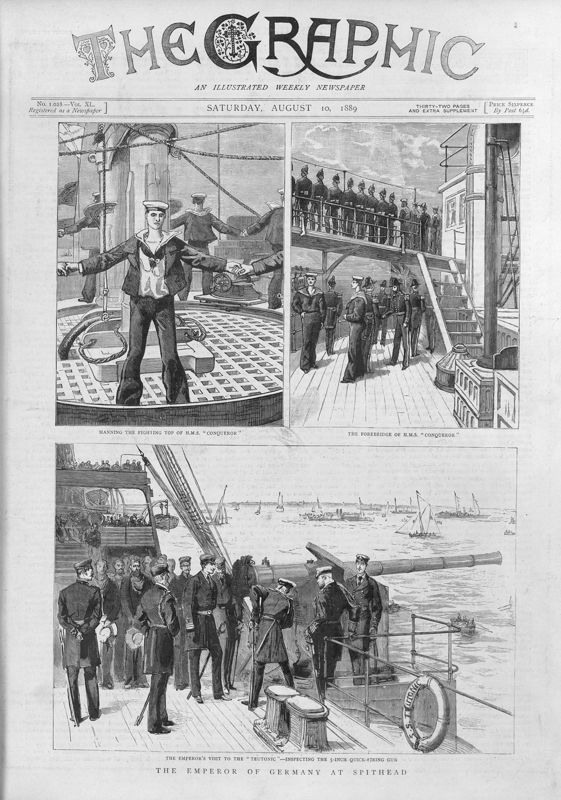 View document: 10th August 1889.