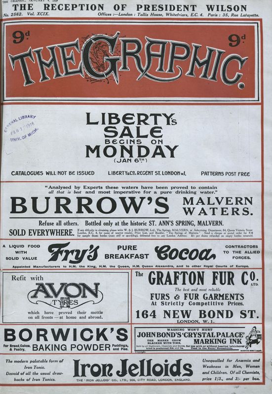 View document: 4th January 1919.