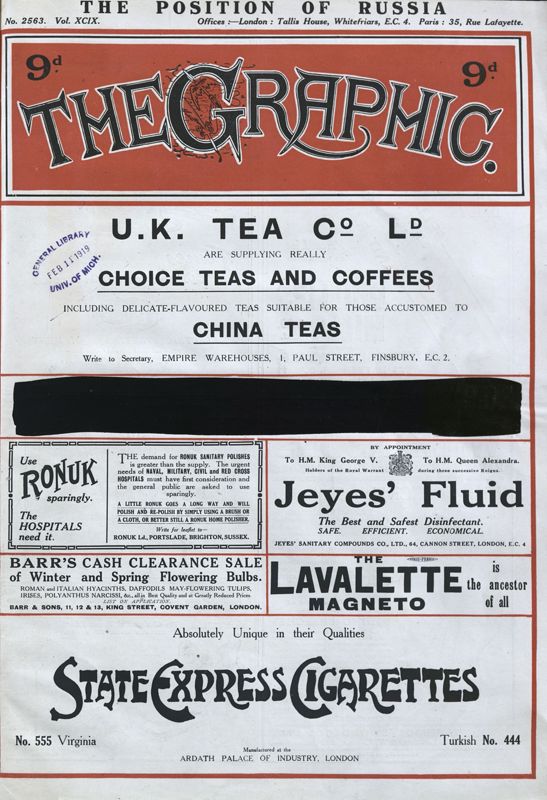View document: 11th January 1919.