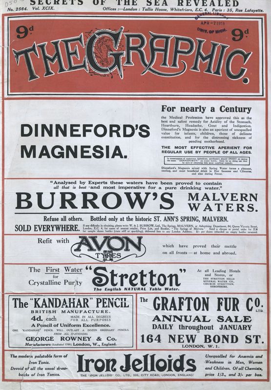 View document: 18th January 1919.