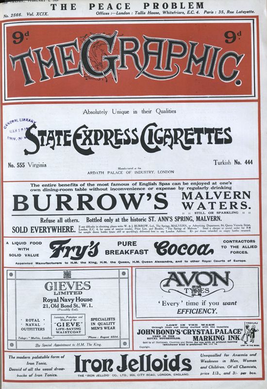 View document: 1st February 1919.