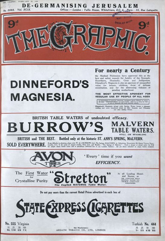 View document: 15th February 1919.