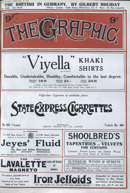 View document: 22nd February 1919.
