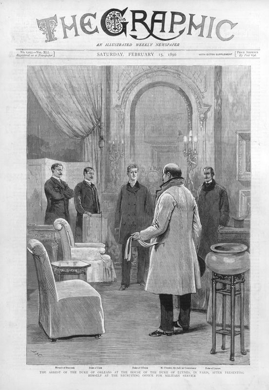 View document: 15th February 1890.