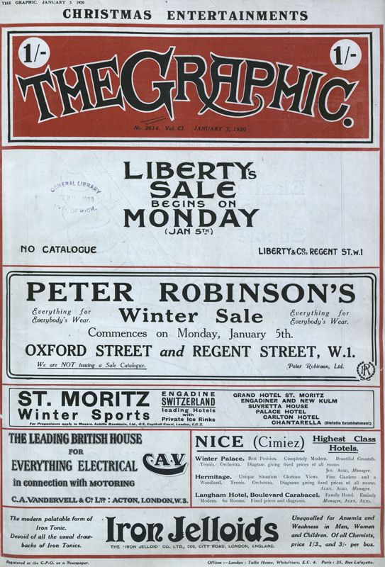 View document: 3rd January 1920.