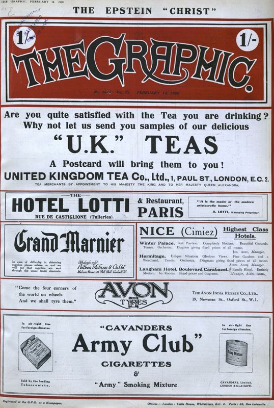 View document: 14th February 1920.