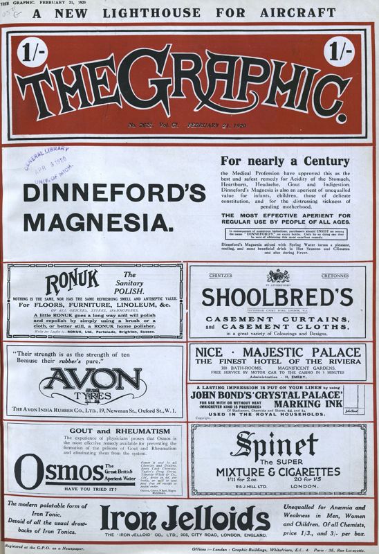 View document: 21st February 1920.