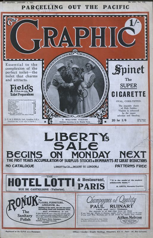 View document: 1st January 1921.