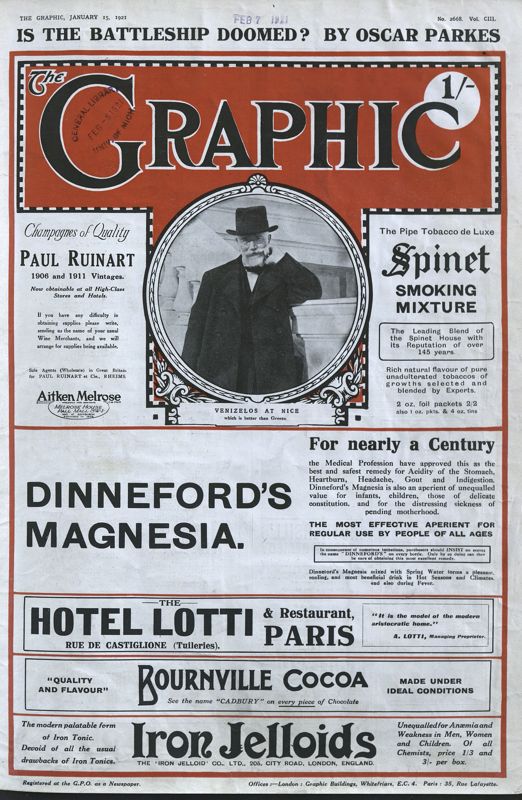 View document: 15th January 1921.