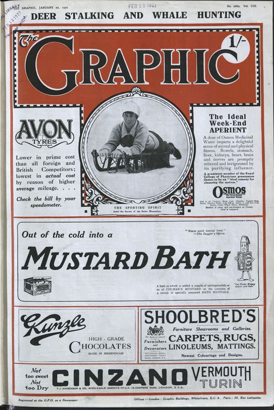 View document: 22nd January 1921.