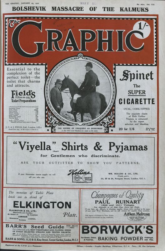 View document: 29th January 1921.