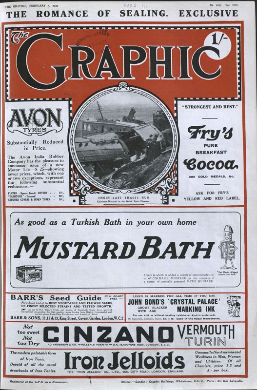 View document: 5th February 1921.