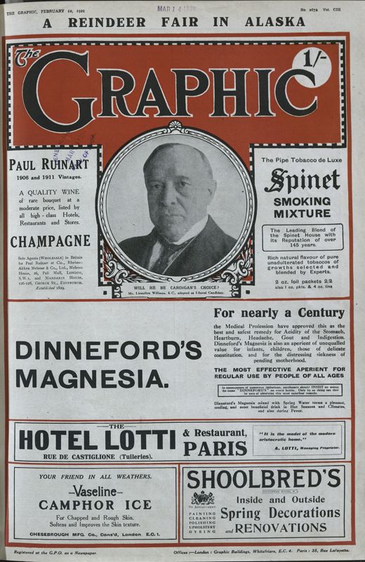 View document: 12th February 1921.