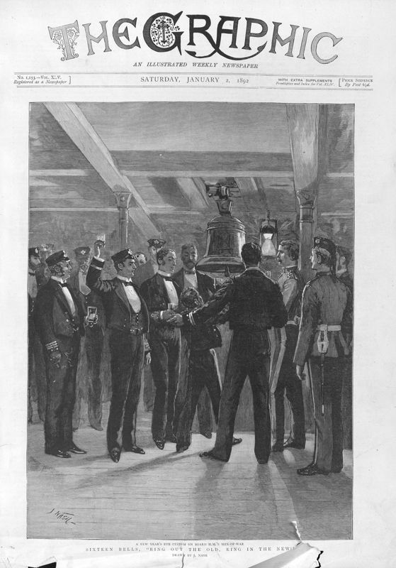 View document: 2nd January 1892.